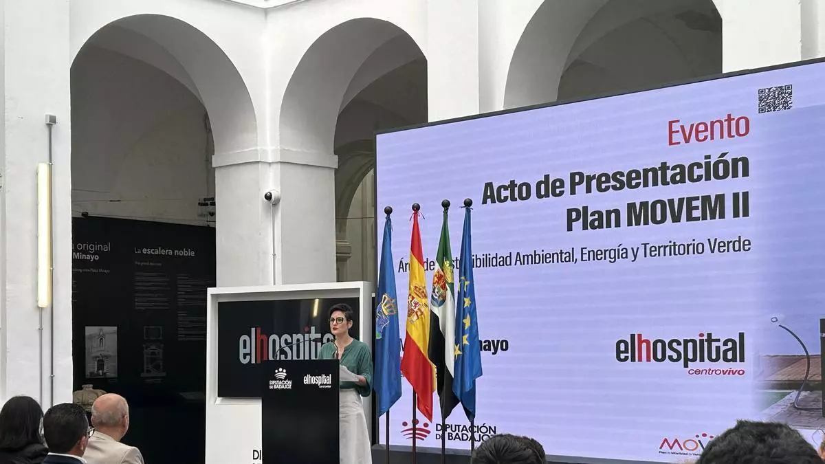 Vídeo | La Diputación de Badajoz presenta el segundo Plan Movem