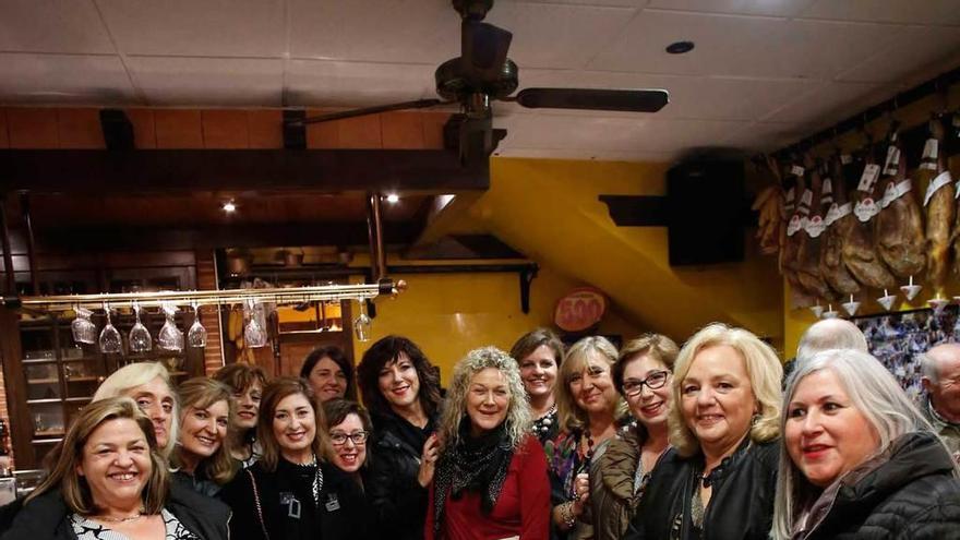 Reencuentro de antiguas alumnas del San Nicolás