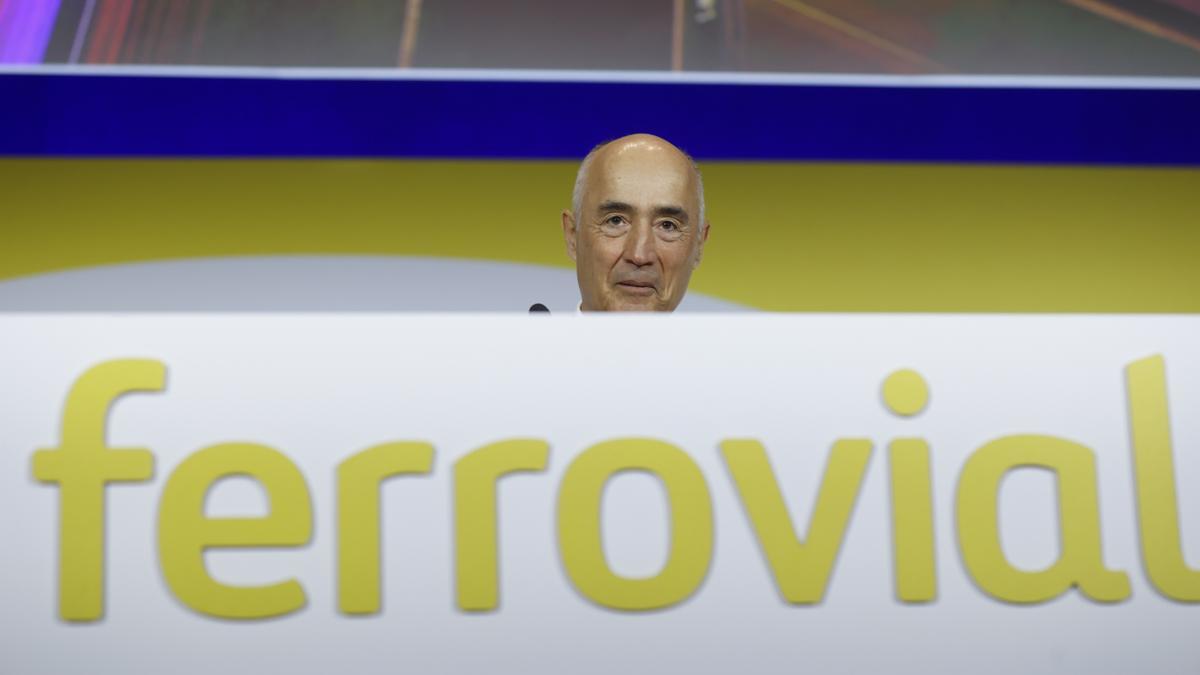 El presidente de Ferrovial, Rafael del Pino.