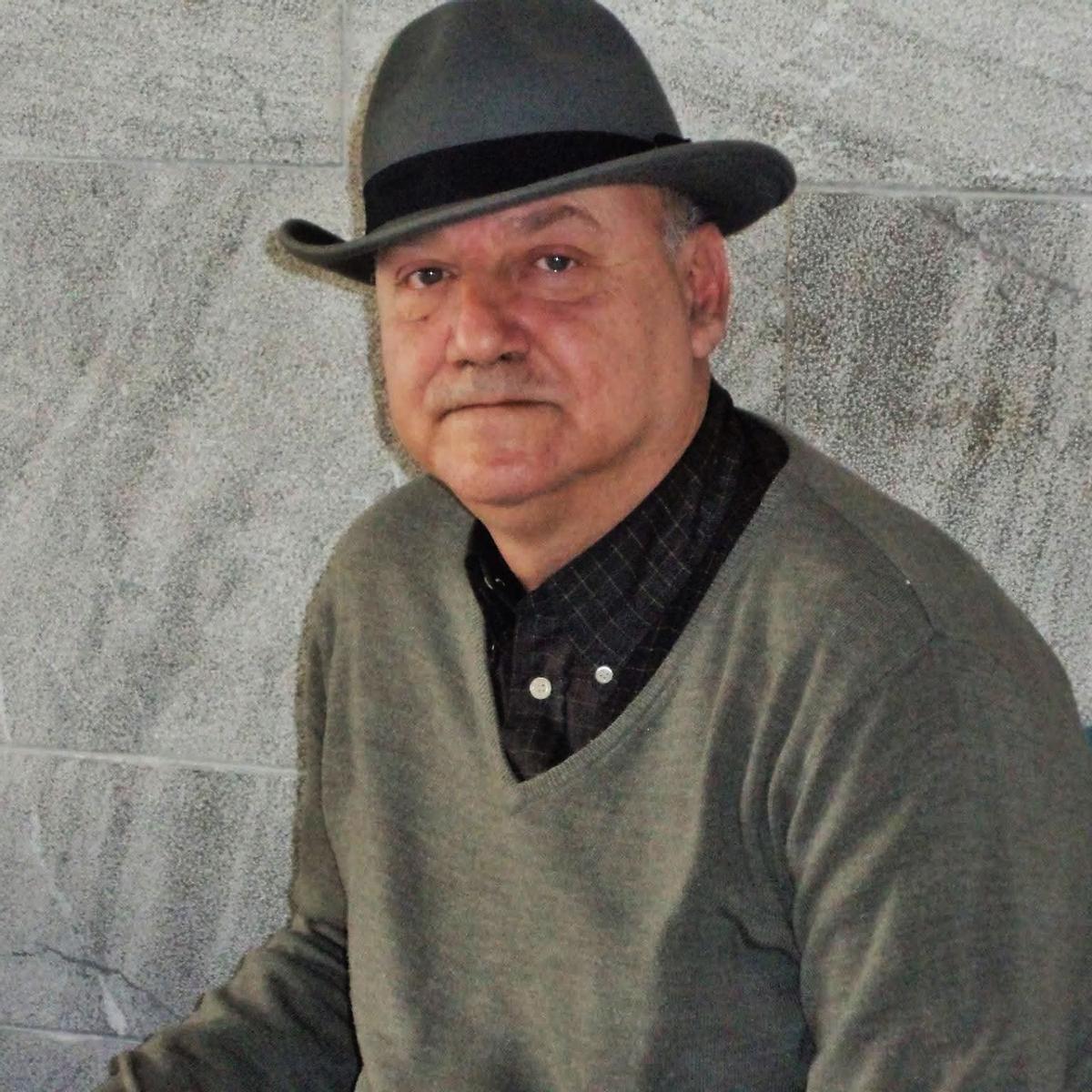 Luis S. Taza Hernández, sobrino-nieto de Vicente Pastor Alfosea, 'El Chepa', fundador del Hércules.