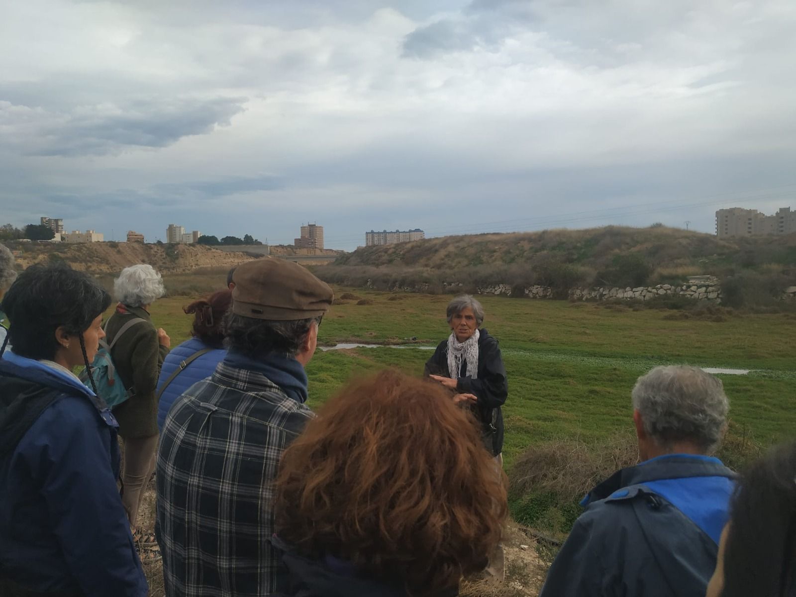 Primera actividad de puesta en valor del Camí Reial a su paso por El Campello