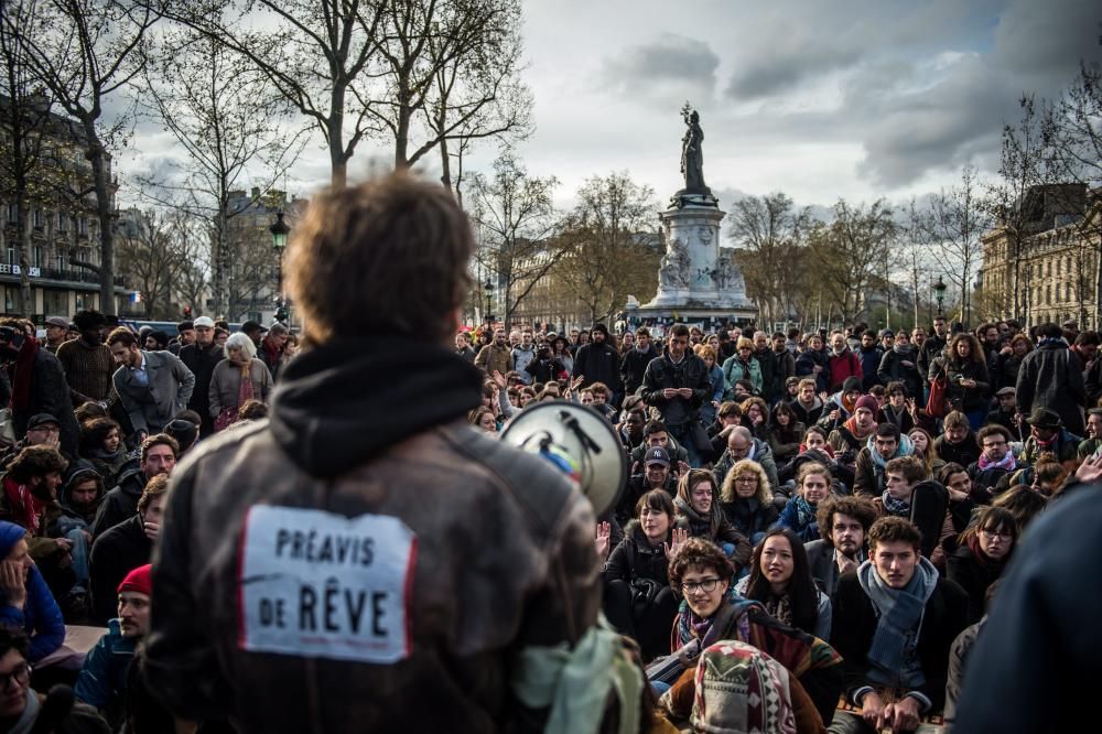 El moviment ''La Nuit Debout'' segueix la protesta