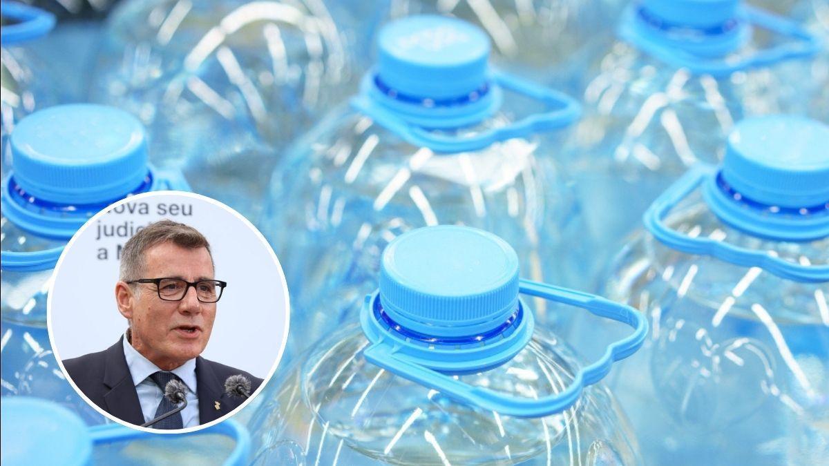 Xavier Fonollosa, alcalde de Martorell, el municipi que multarà per omplir garrafes d'aigua