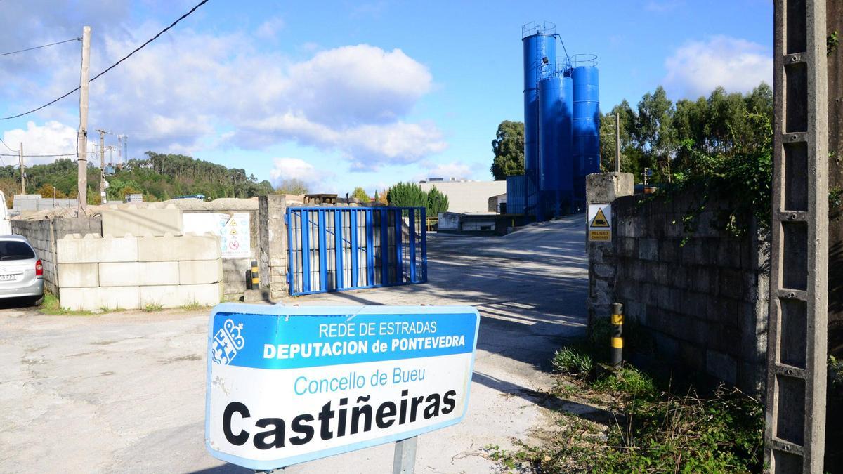 La empresa situada en el polígono de Castiñeiras.