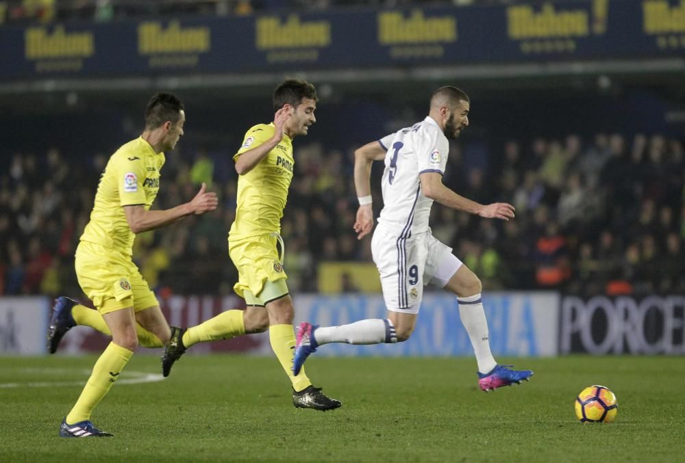 Las mejores imágenes del Villarreal-Real Madrid.
