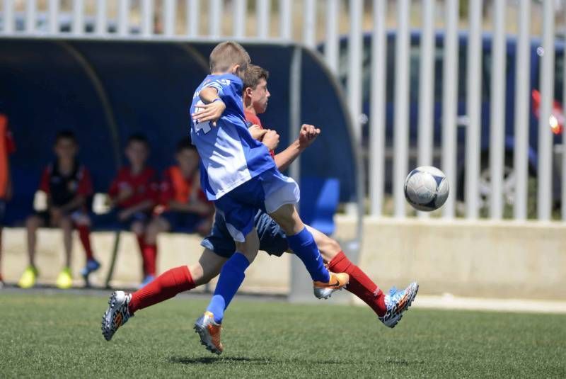 FÚTBOL: Fraga - San José (1ª Alevín)