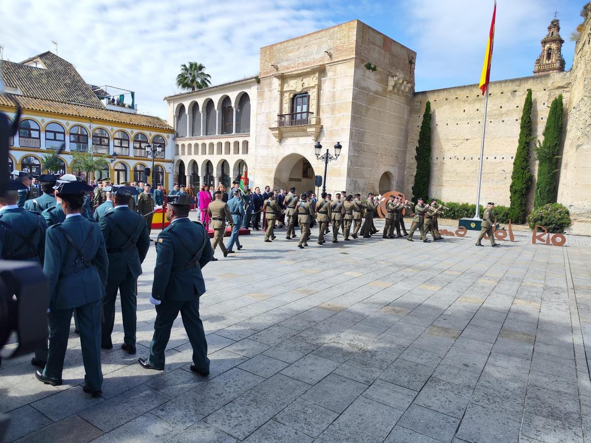 Retirada de la Banda de Guerra Guzmán el Bueno X.
