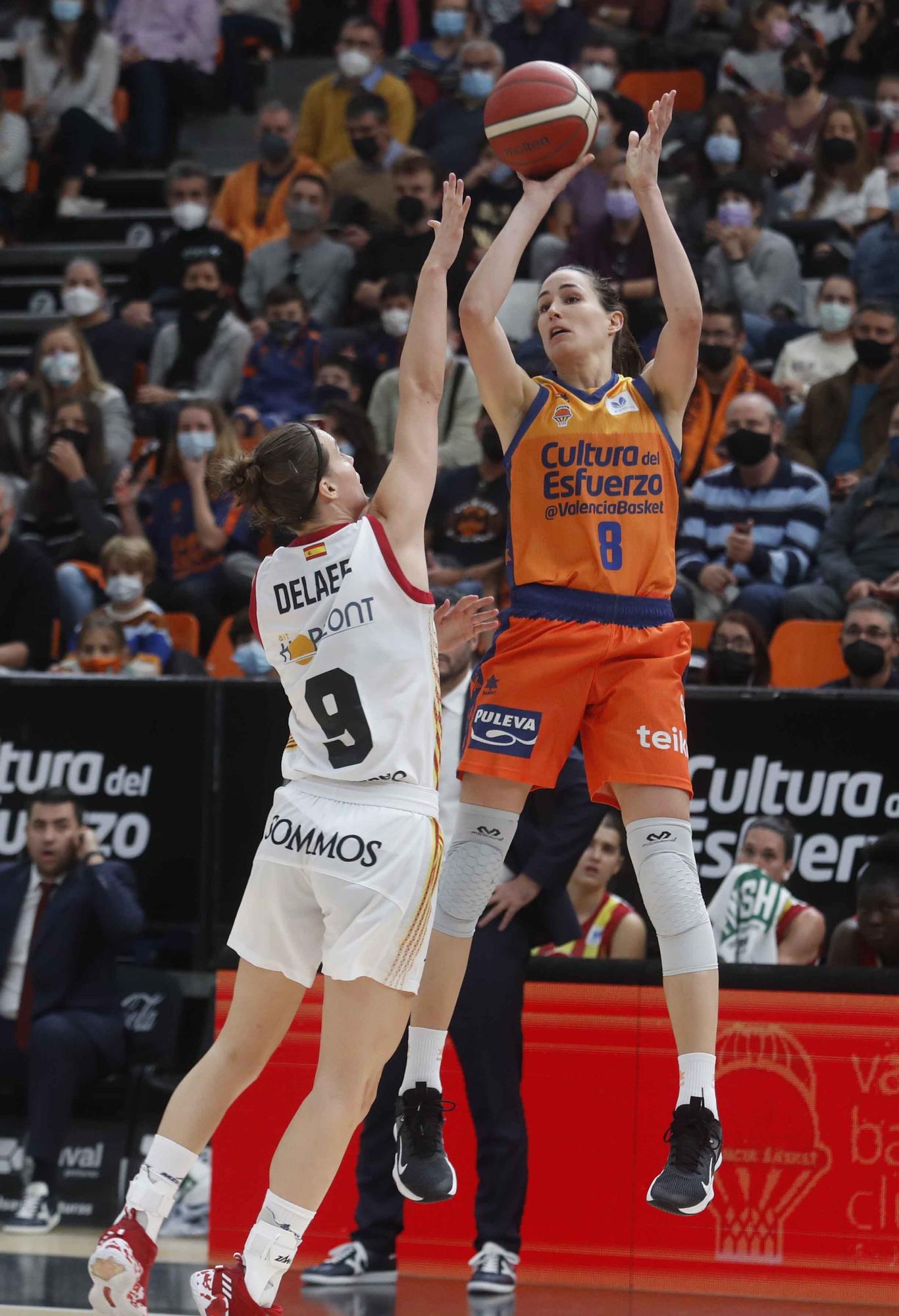 Valencia Basket - Casademont Zaragoza