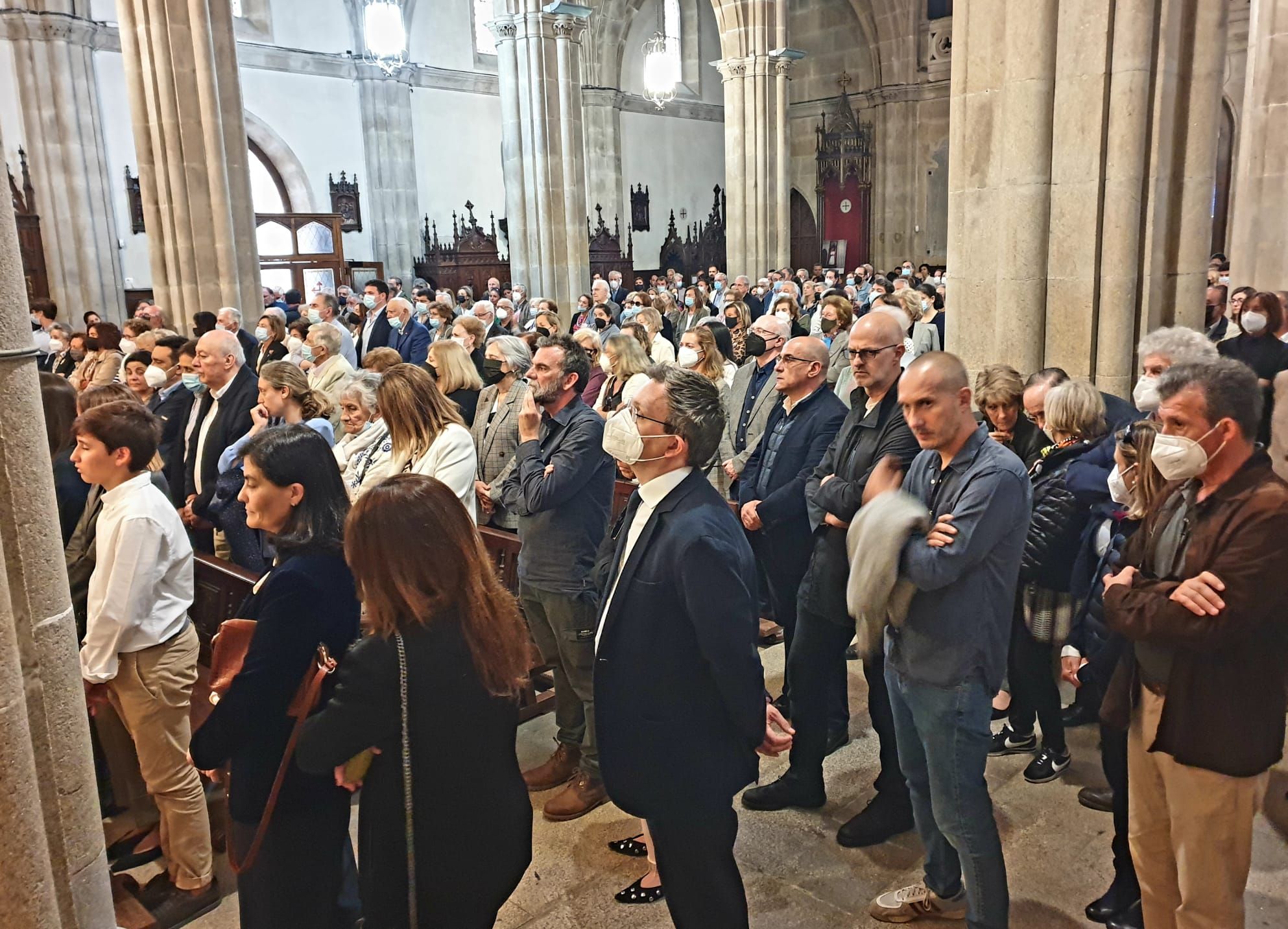 El último adiós a Domingo Villar