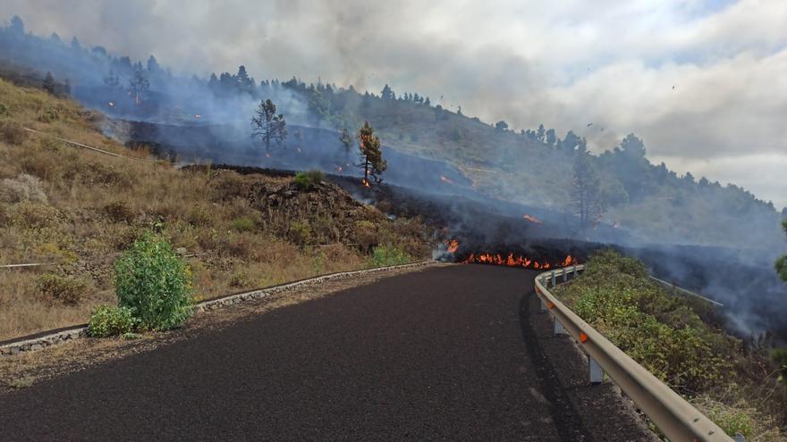 Erupción en La Palma