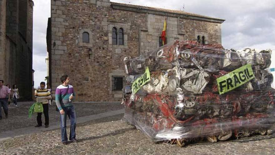 Un centenar de artistas, coleccionistas y galerías participan en Forosur Cáceres
