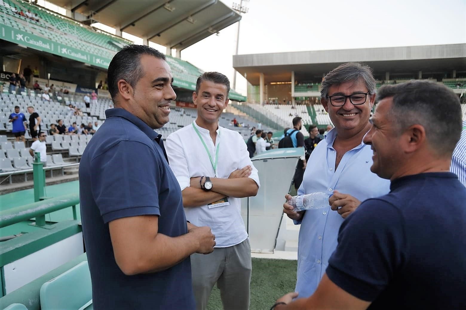 Las imágenes del Córdoba CF-Villarreal B