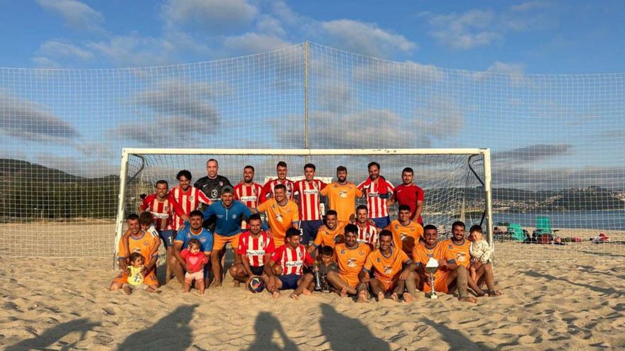 El Berberechos se lleva la victoria en Moaña tras imponerse al Atlético
