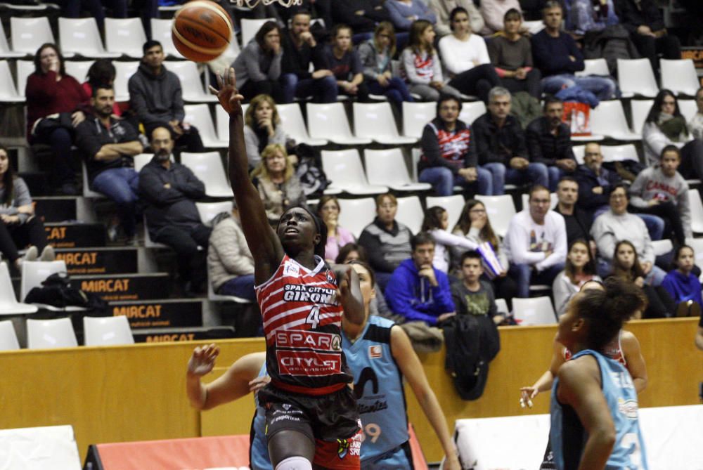 Les imatges de l''Uni Girona-Estudiantes (91-47)