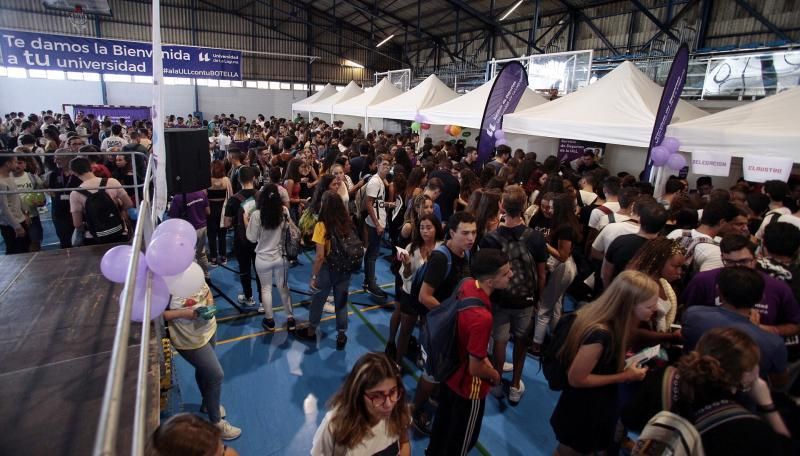 Feria informativa para alumnos de la ULL