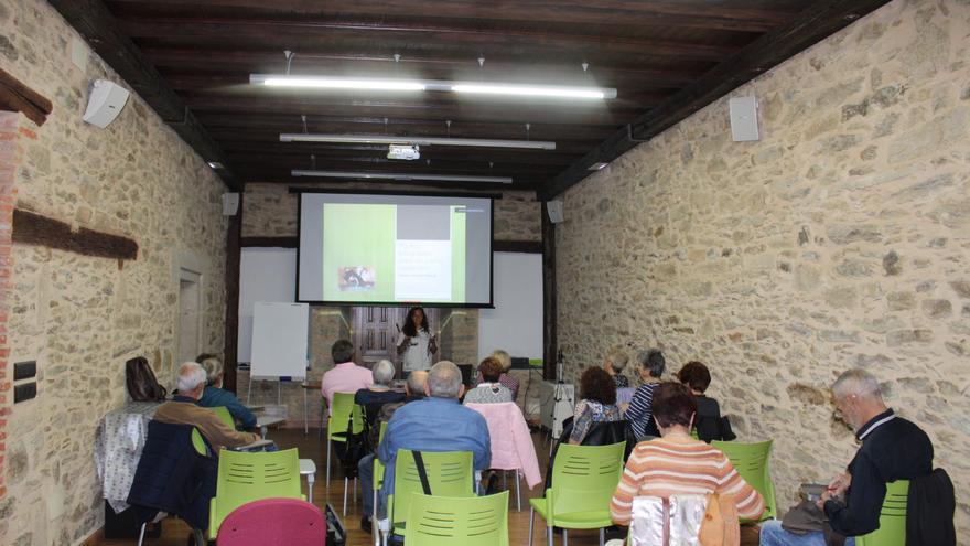 La UNED Senior de Sanabria clausura el curso con una ponencia sobre Gómez Moreno