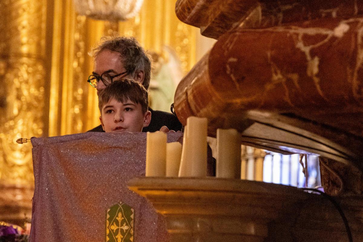 El concierto de Navidad del Misteri, en imágenes