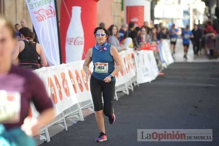 Maratón de Murcia: llegadas (IV)