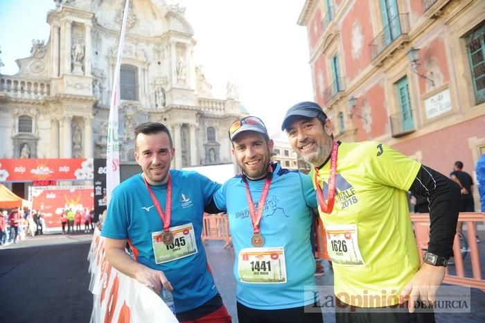 Ambiente de la Maratón de Murcia