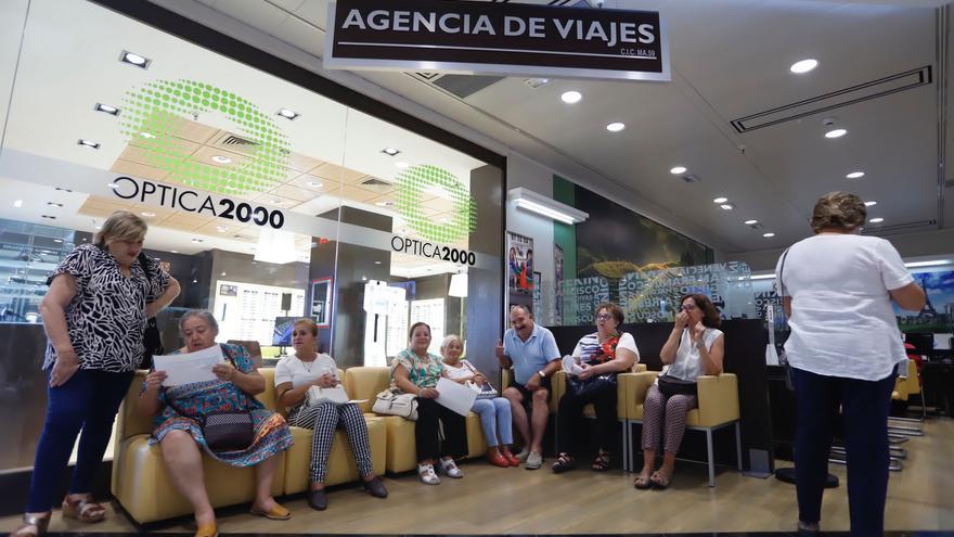 Las plazas para viajes del Imserso vuelan en Córdoba en quince minutos
