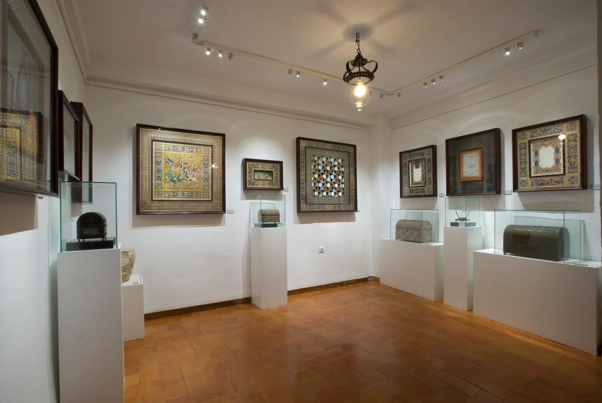 Interior de la Casa Museo.