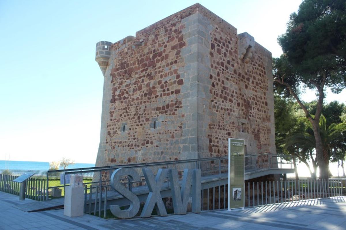 La Torre Sant Vicent es uno de los monumentos más preciados de Benicàssim.