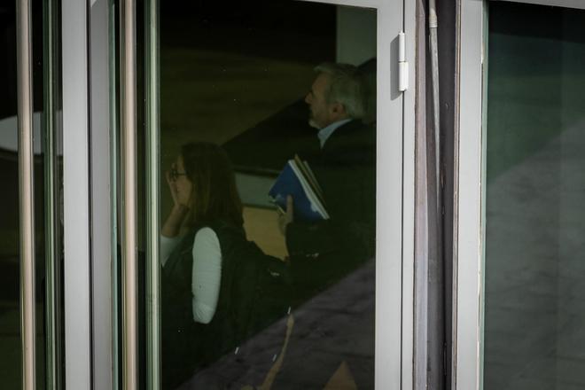 En imágenes | PP y Vox se reúnen para avanzar en un acuerdo para la gobernabilidad de Aragón