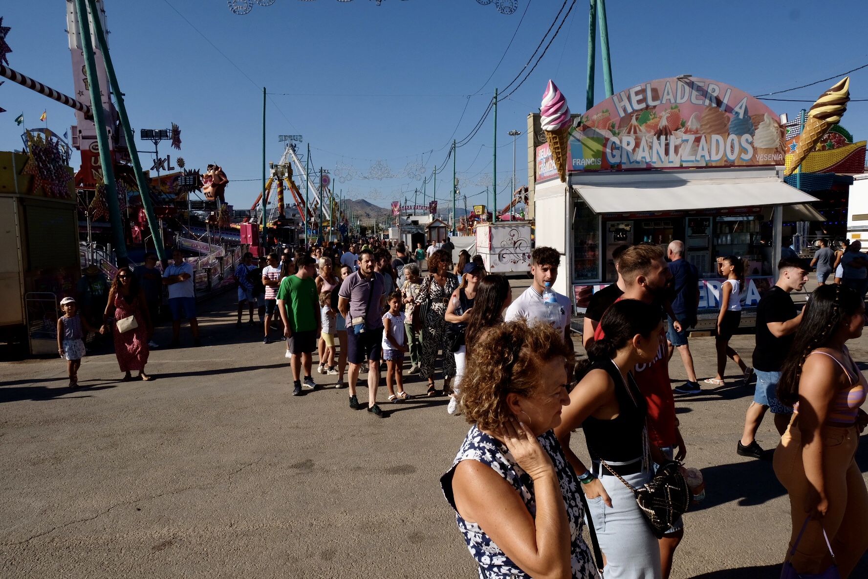 Feria de Málaga 2022 | El Día del Niño, en imágenes