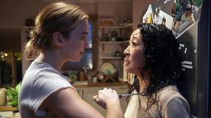 Jodie Comer y Sandra Oh, en ’Killing Eve’.