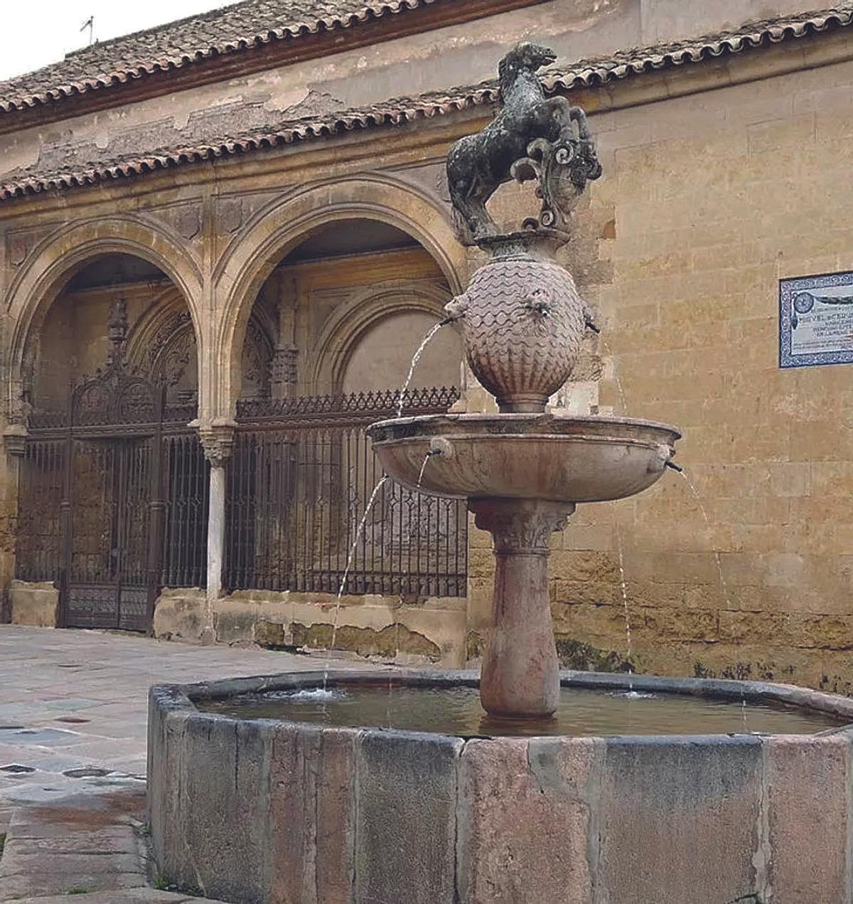 Siglo XVI. En la Plaza del Potro prestaba atención sanitaria el Hospital de la Santa Caridad de Jesucristo.