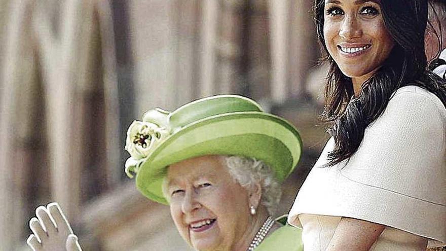 La familia real británica felicita a Meghan Markle por su cumpleaños