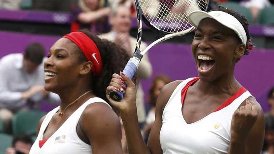 Las Williams conquistan su tercer oro en dobles