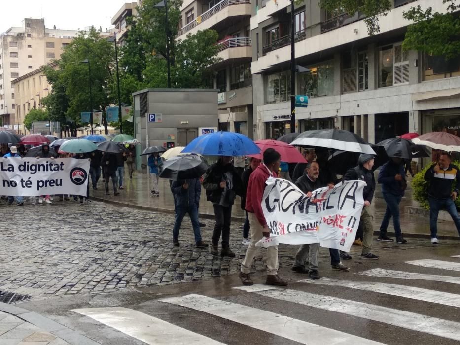 Protesta dels escombriaires