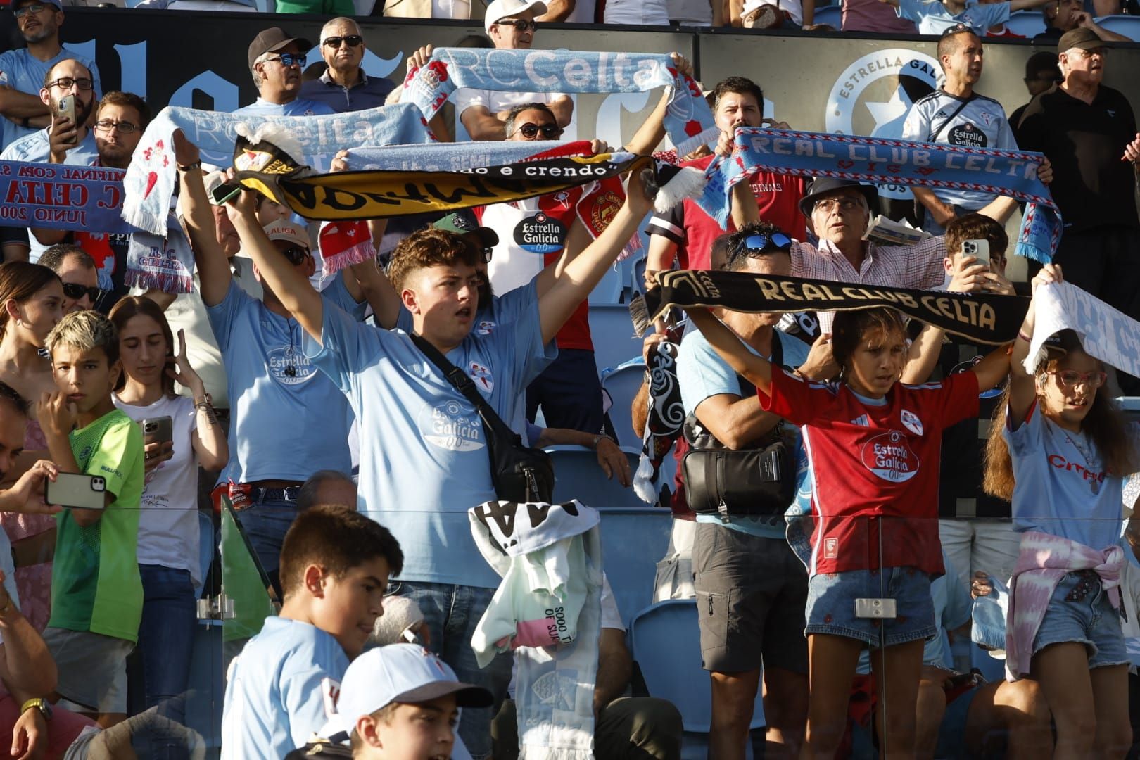 Las mejores imágenes del Celta-Getafe en Balaídos