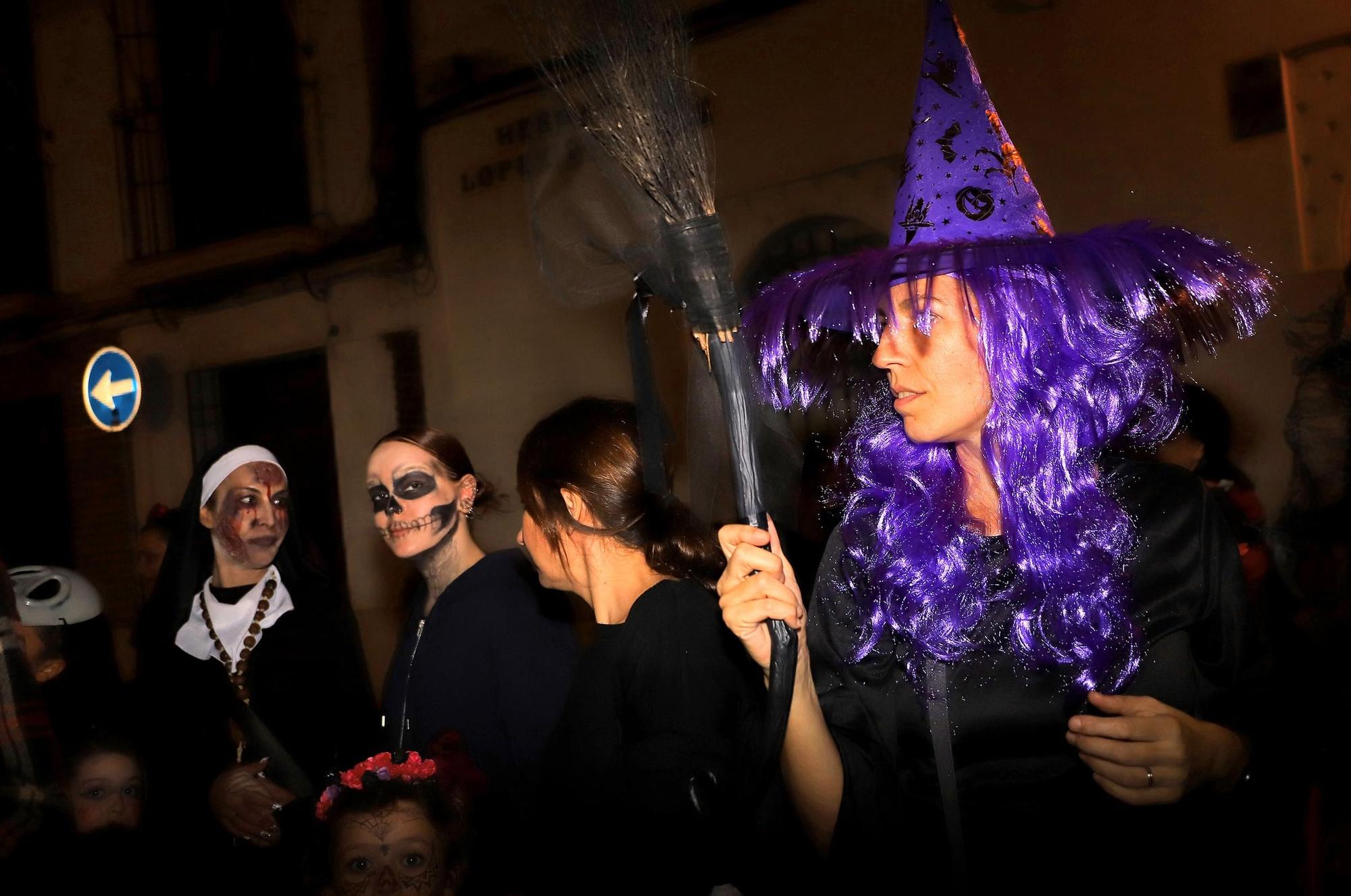 La noche de Halloween en Córdoba, en imágenes