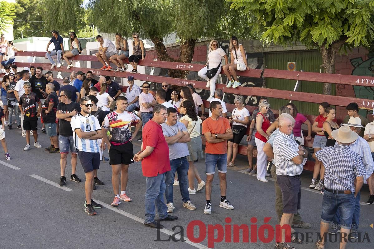 Tercer encierro de las Fiestas de Moratalla