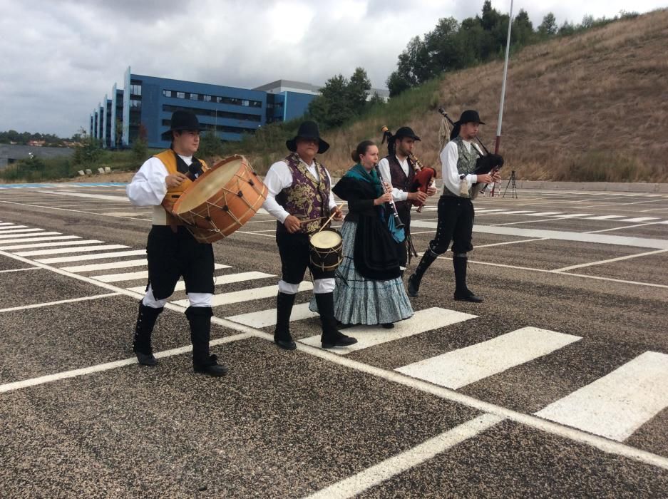 Inaugurado el parking municipal del Cunqueiro