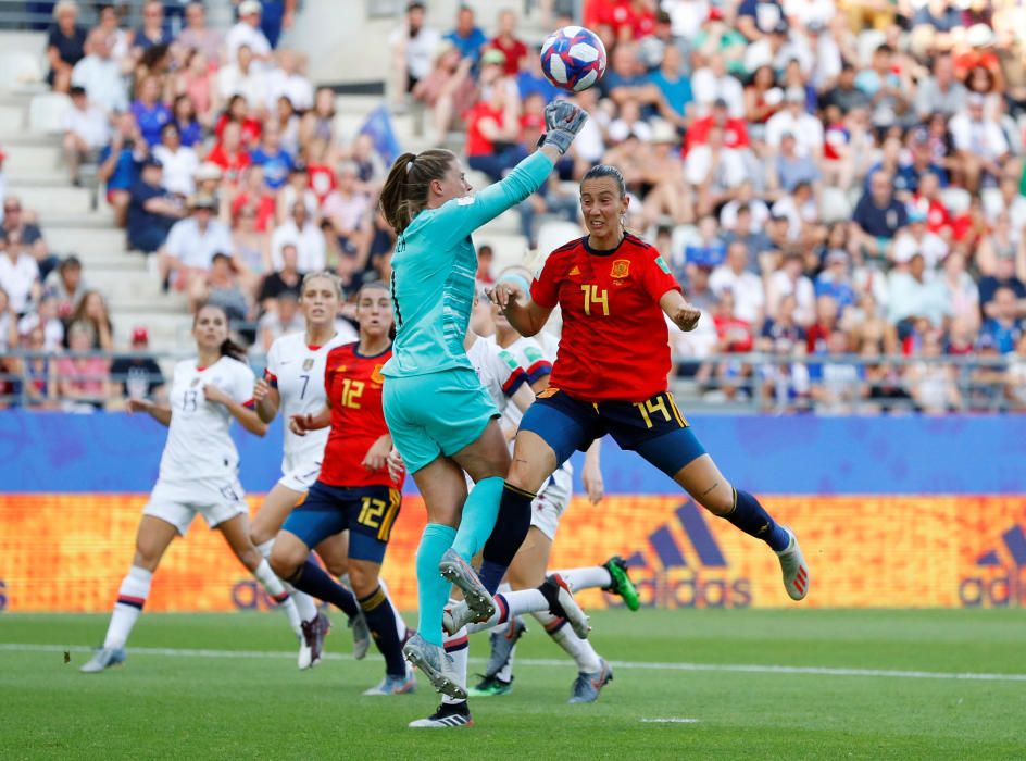 Mundial de fútbol femenino: España-EEUU