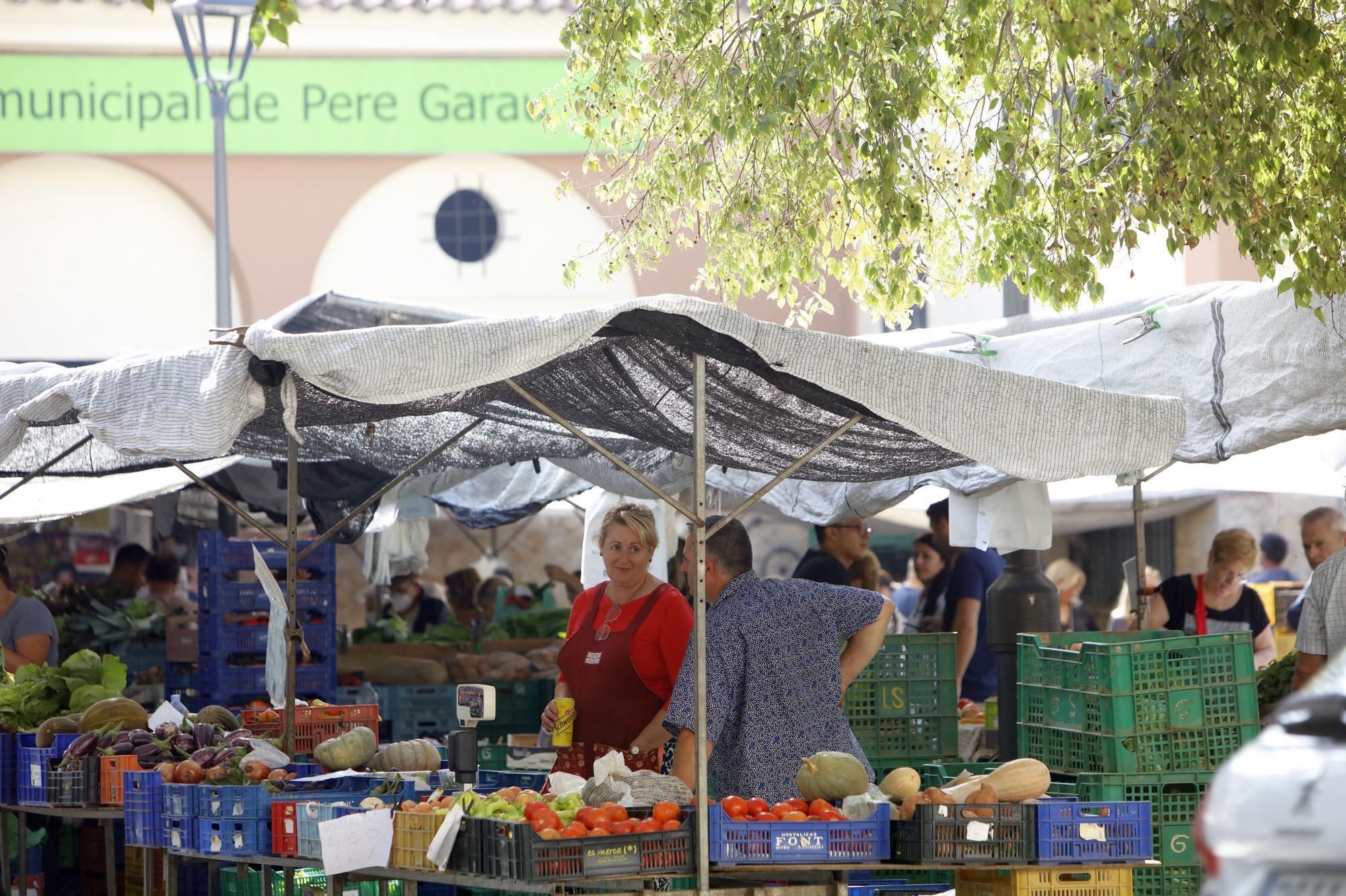 Im Einwanderer-Viertel: Der Markt in Pere Garau