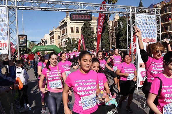 Carrera de la Mujer 2020: Llegada a meta (I)