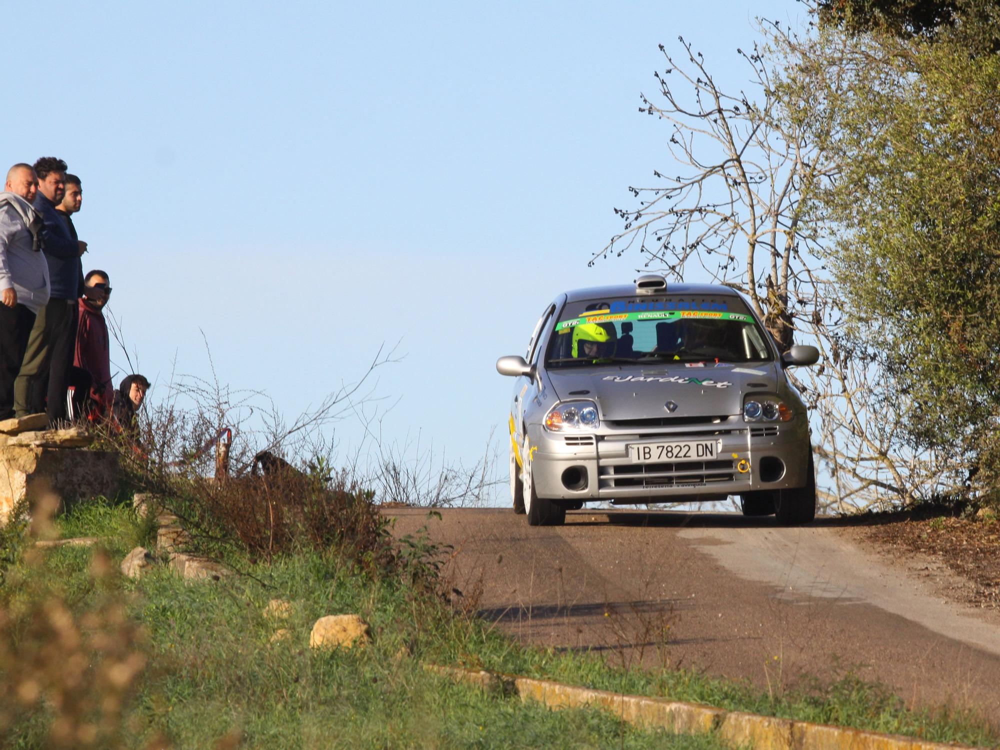 Quinta edición del el Rallysprint Conservas Rosselló-Vila de Sineu