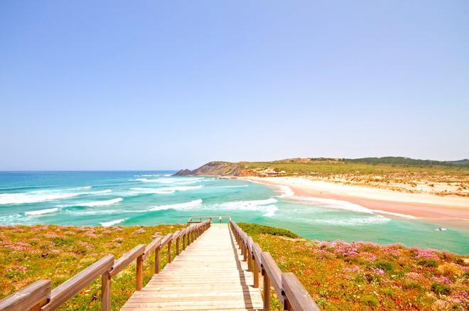 Playa de Amoreira, Algarve