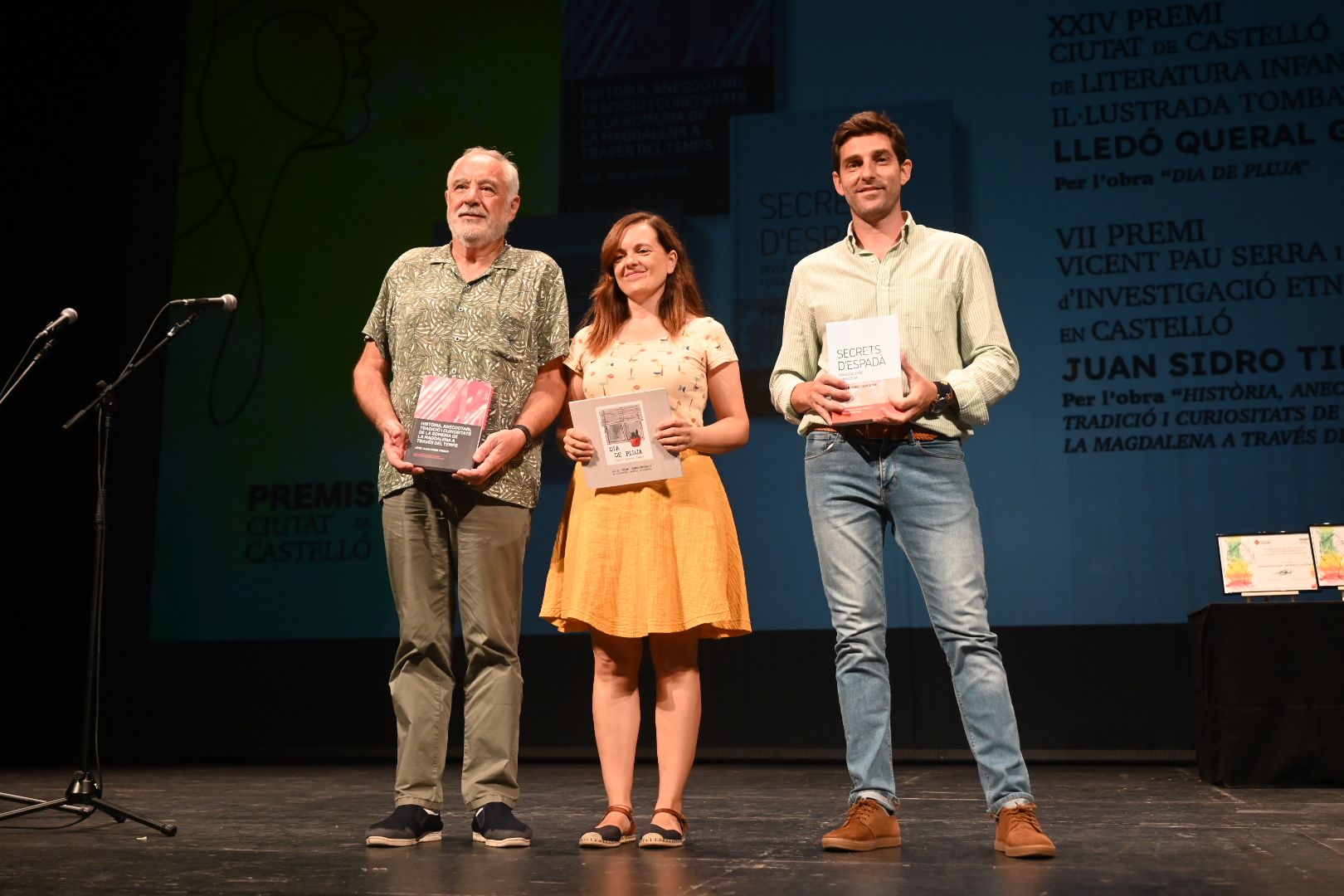 Las mejores imágenes de los premios Ciutat de Castelló