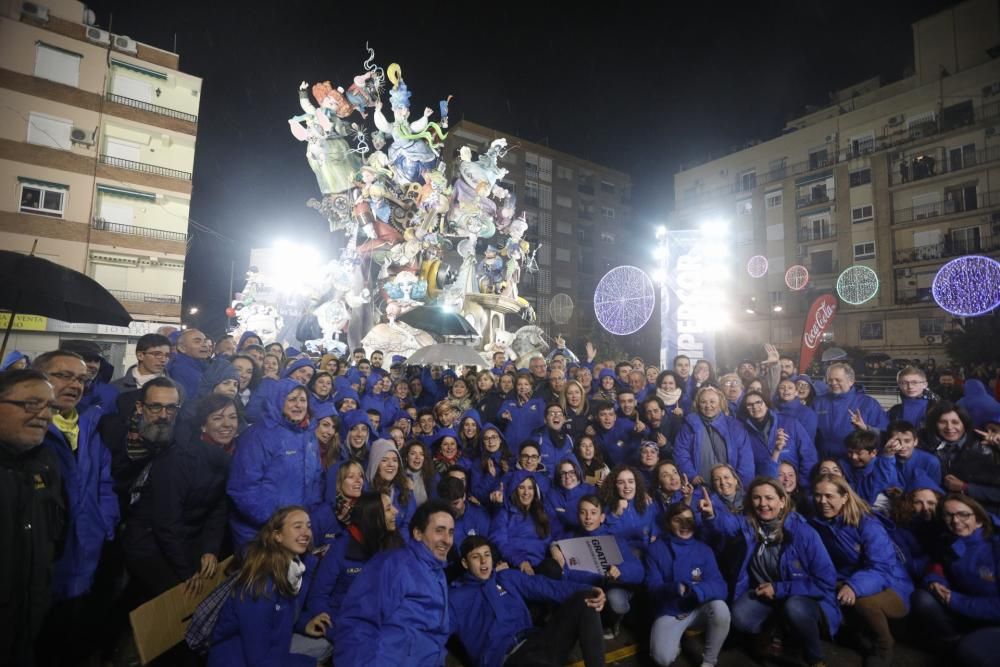 Fallas 2019: Cremà de l'Antiga, mejor falla del 2019