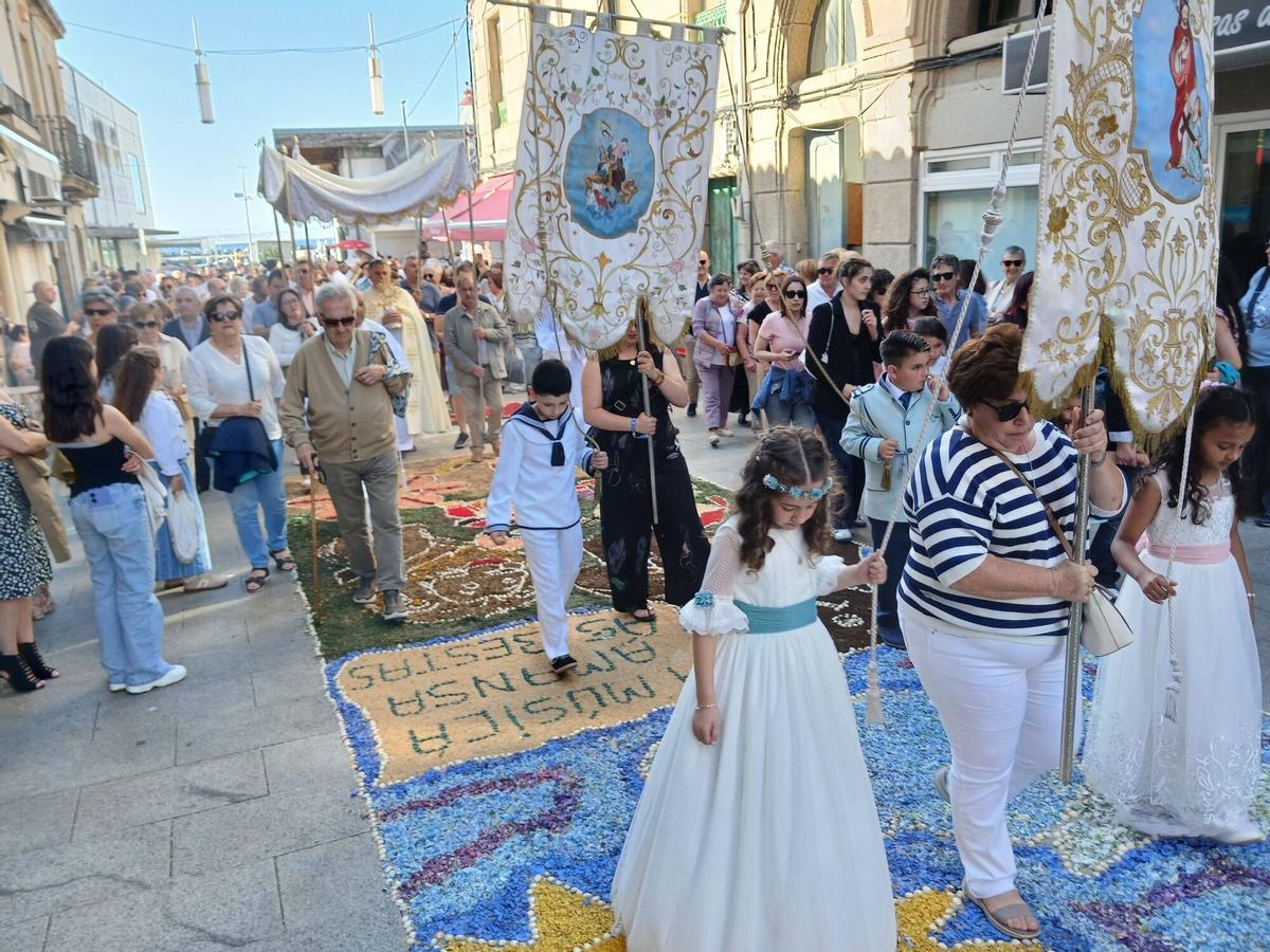 La celebración del Corpus en Bueu