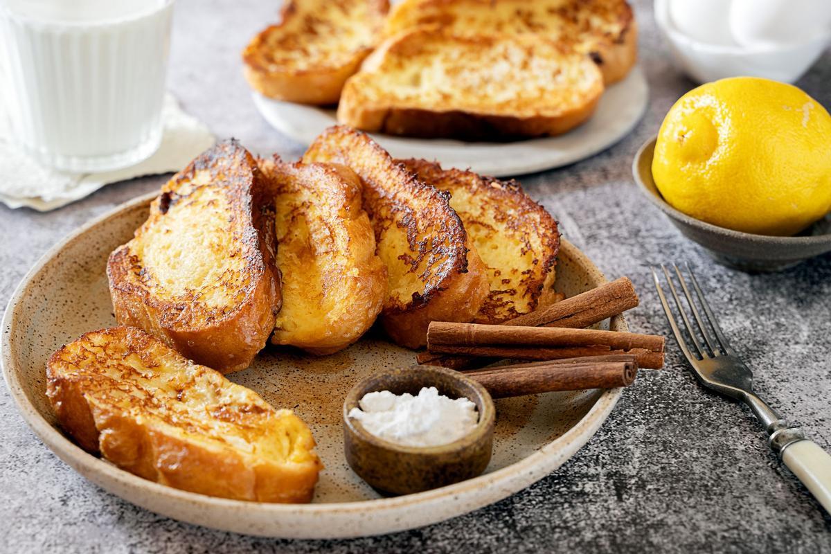 Torrijas de Semana Santa