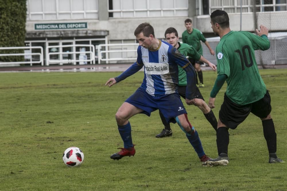 Universidad-Avilés (2-2)