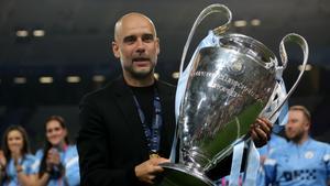 Guardiola: Ahora es más difícil llegar a semis de Champions que cuando estaba en el Barça