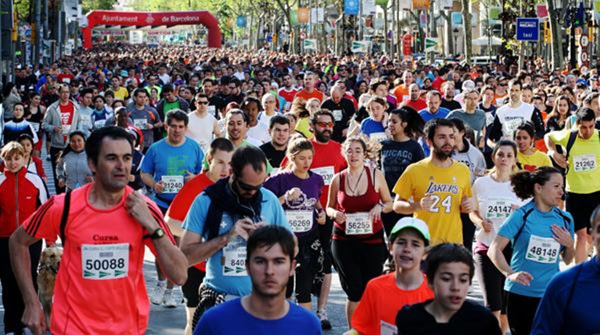 Recopilació de les millors imatges de la cursa.