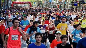 Recopilació de les millors imatges de la cursa.